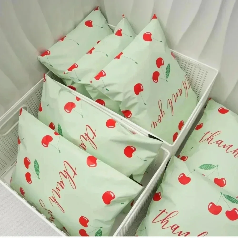 Thank You Poly Mailer 10x13 Inch 100 Pcs, Waterproof and Tear-Resistant Shipping